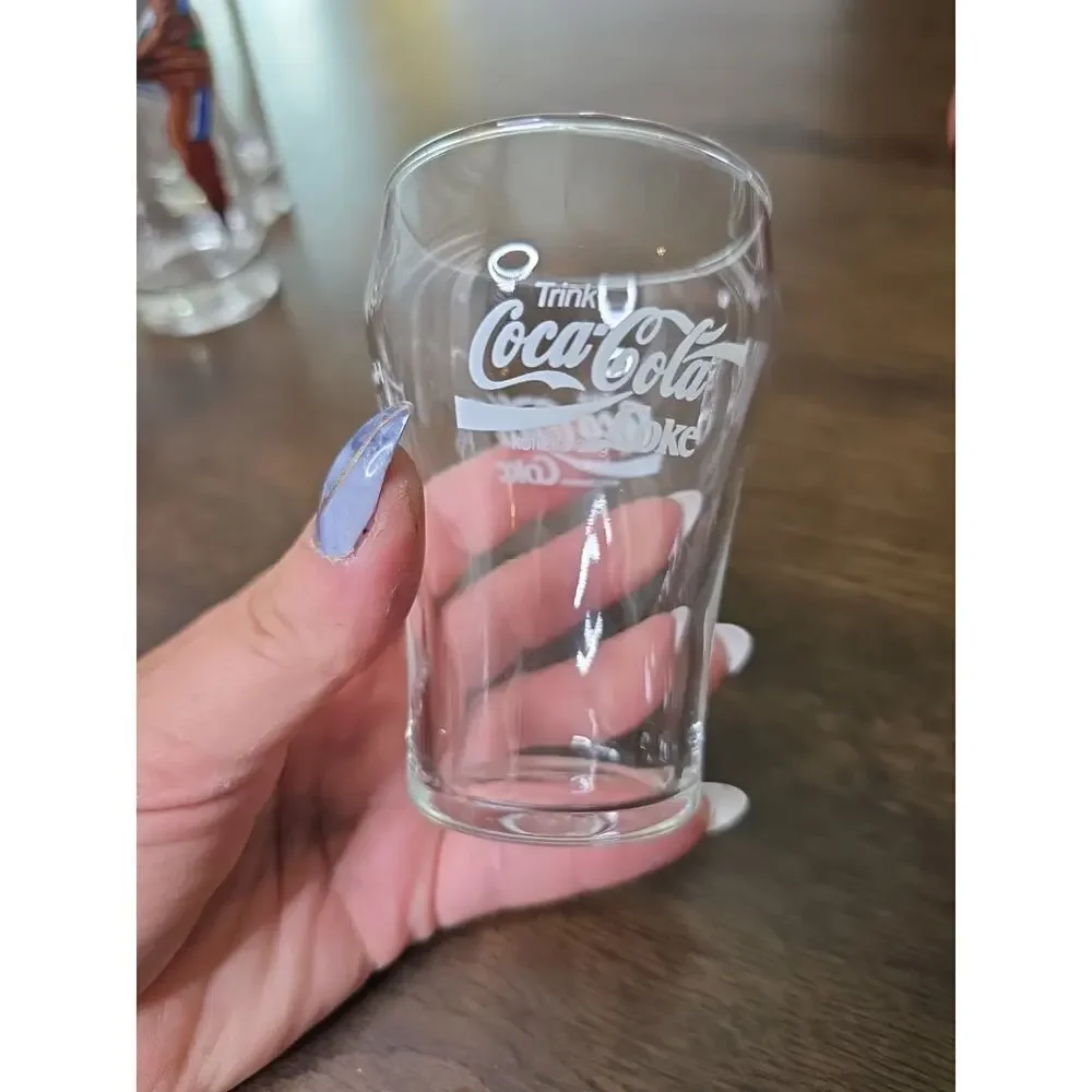 Vtg Trink Coca-Cola Coke Koffeinhaltig German 3-3/4